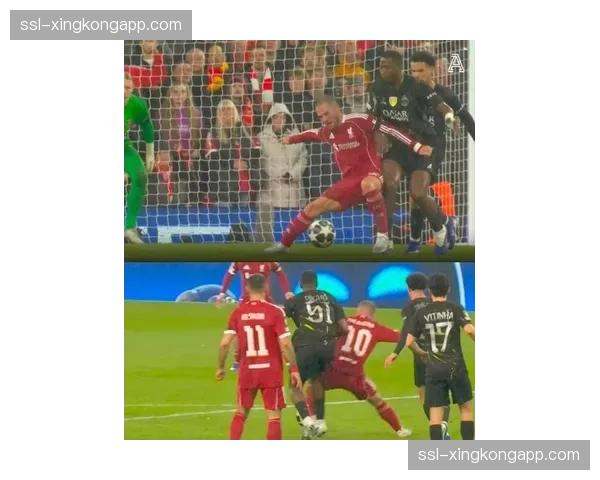 利物浦全场零射正惨败巴黎，控球率仅26%创赛季新低